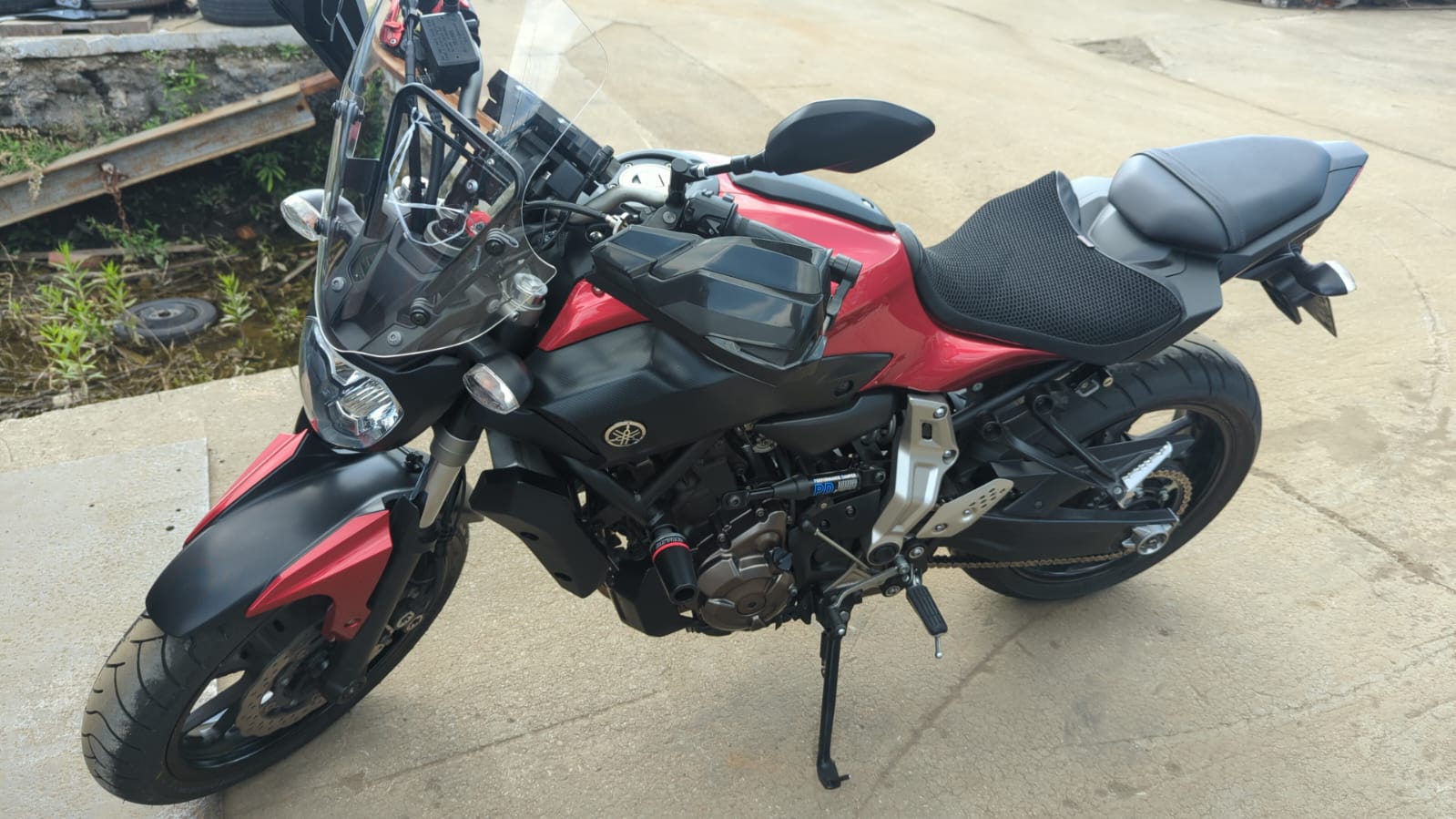 2015 Yamaha MT-07